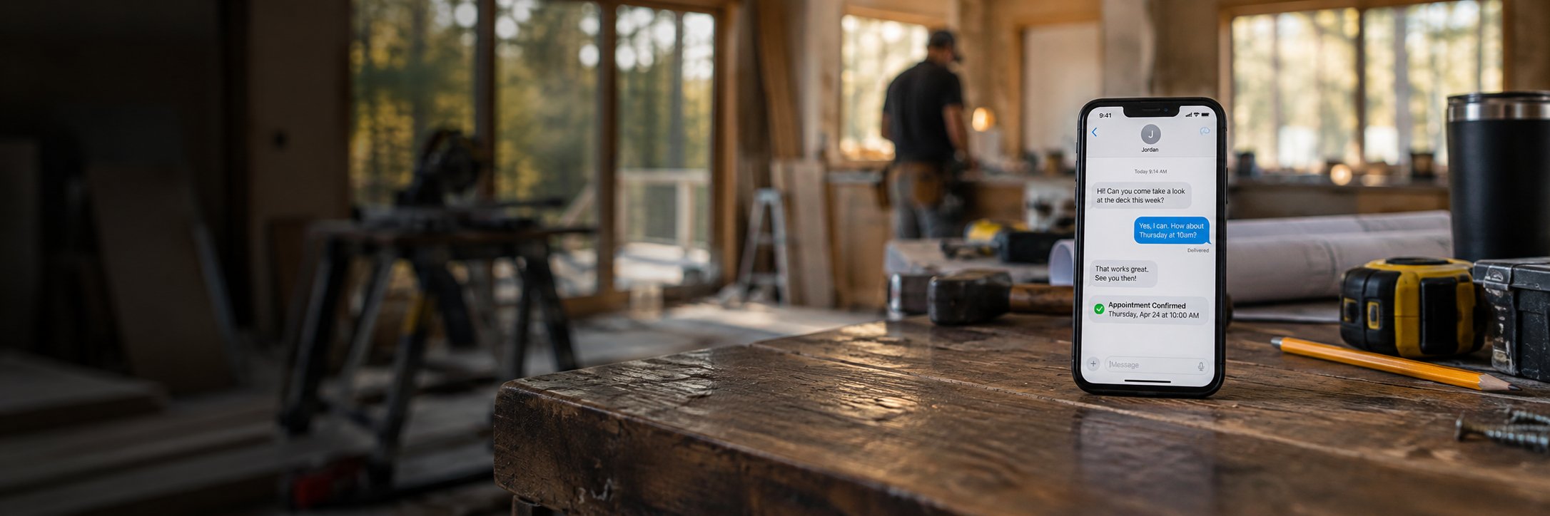 Leadflow panoramic service hero